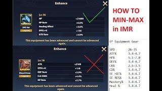 Infinite Magicraid Gear Rolling Dos and Donts