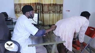 THE DOCTORS OFFICE  || SUFFERING FROM ABDOMINAL PAIN || CHAPTER 2