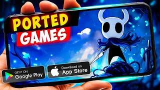 TOP 20 PORTED Games from PC to Android & iOS (Offline - Online)