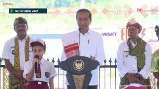 [FULL] Momen Jokowi Resmikan Bendungan Temef di Timor Tengah Selatan, NTT