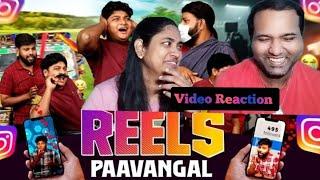 Reels Paavangal | Parithabangal Video Reaction | Gopi, Sudhakar |  Tamil Couple Reaction