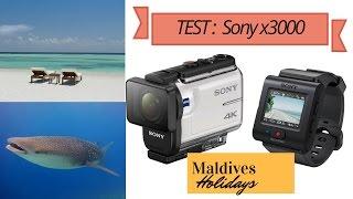 Sony FDR x3000 : TEST