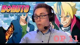 Boruto Openings 11 FIRST TIME REACTION | WHAT IS THIS FORM?!