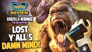 GODZILLA X KONG THE NEW EMPIRE MOVIE REVIEW | Double Toasted