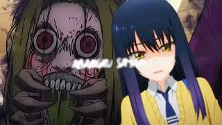 JEDAG JEDUG ANIME MIERUKO CHAN  GADIS YANG BISA MELIHAT HANTU || TAKUT