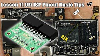 Complete UFI Box Training Lesson 11 UFi ISP Pinout Basic Tips