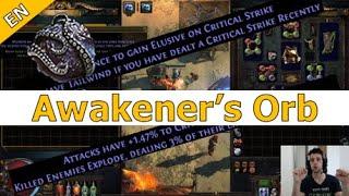 [3.9] Awakener's Orb: Learn how to craft double influence items