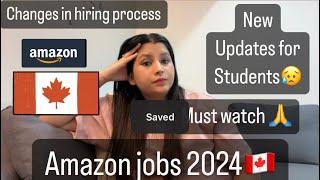 2024 Amazon job scenario in.  Hiring students?? #amazonjobs #amazon