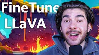 How To Fine-tune LLaVA Model (From Your Laptop!)