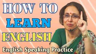 The Best Way to Learn English Fast! English Speaking Practice