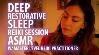  Deep Restorative Sleep Reiki Session, ASMR