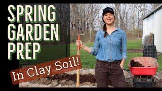 Preparing Vegetable Garden Soil for Spring Planting