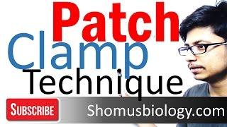 Patch clamp technique method | electrophysiology technique