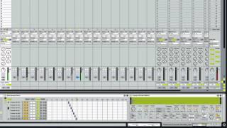 Writing a song in Ableton (Template) - Making Drums part 1 | Ableton tutorial | how to Write a song