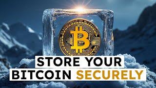 Store Your Bitcoin SECURELY: Multi-Sig & Key Control