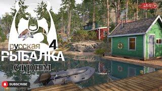 Russian fishing 4 start playing. stream