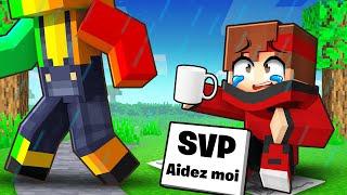 Talcado est devenu SDF sur Minecraft !