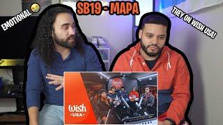 Americans React to SB19 performs "MAPA" LIVE on the Wish USA Bus | Reaction!!