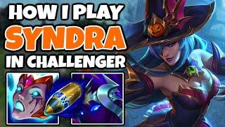 This is how I SYNDRA in CHALLENGER (After not playing her for so long) | 13.19 - League of Legends