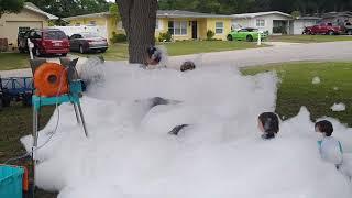 little tikes foamo kids foam party