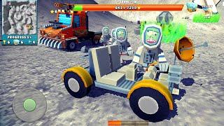 Moon Rover Car Among Astronaut Zombies | Zombie Offroad Safari Android Gameplay HD