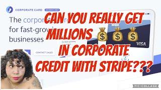 Stripe Corporate Credit Card - No PG! #businesscredit #businesscoach