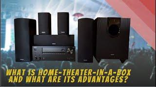 What is Home Theater in a Box & its Advantages - Explained in Details | Ooberpad