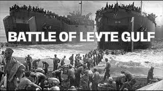 Battle of Leyte Gulf: A Conversation with Drachinifel