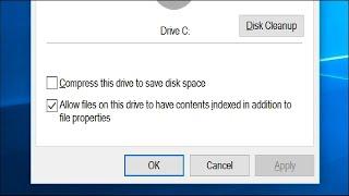 Should You Use Windows’ Full-Drive Compression to Save Space?