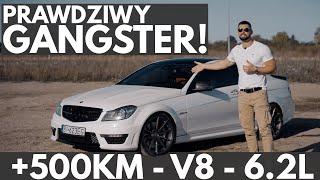 Mercedes C63 AMG - ostatnie wolnossące V8! Lepszy od BMW M3? + KONKURS!