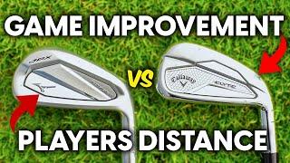 Players Distance vs Game Improvement Irons... Which is best for you?