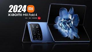 Xiaomi Mix Fold 4 — 2024 Trailer & Introduction — New Foldable Phones 2024//Xiaomi Mix Fold 4