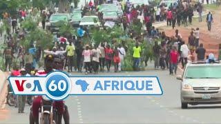 VOA60 Afrique : Nigeria, Mali, Togo, Tunisie