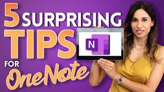 5 OneNote Tips You'll Wish You Knew Sooner