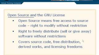 0103 - Open Source & the GNU License