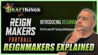 DRAFTKINGS REIGNMAKERS FOOTBALL EXPLAINED | FANTASY FOOTBALL 2022