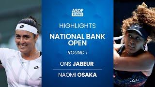 Ons Jabeur vs. Naomi Osaka HIGHLIGHTS August 7, 2024 (National Bank Open)