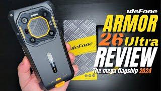 Ulefone Armor 26 Ultra REVIEW: Best Rugged Phone of 2024?