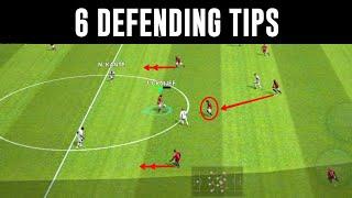 6 Defending Tips You Must Know in PES 2021 Mobile