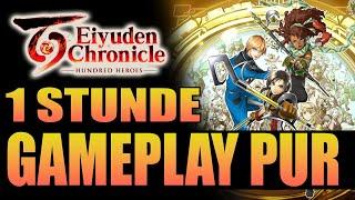 Eiyuden Chronicle Hundred Heroes - Gameplay Pur - Erlebe die erste Stunde - Japan RPG Total