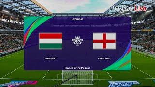 PES 2021 - HUNGARY vs ENGLAND - Gameplay PC