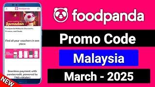 Foodpanda Malaysia voucher code march 2025 | Foodpanda voucher code