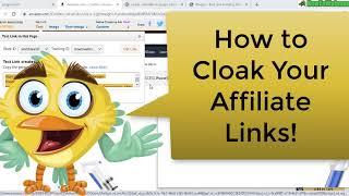 How to Cloak Affiliate Links [Mask/ Hide & Track] - Free Wordpress Affiliate Link Cloaking Plugin