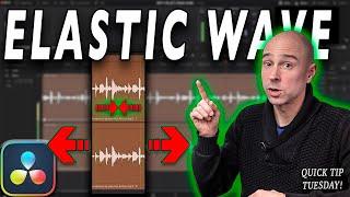 Elastic Wave (Audio Retiming) Tool in DaVinci Resolve 17 | Quick Tip Tuesday!