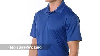 Sport-Tek ST650 Micropique Sport-Wick Polo by Port Authority - Buy at ApparelnBags.com