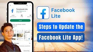 How to Do Facebook Lite Upgrade - Update Facebook Lite App