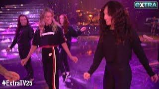 Shake That Booty! Jennifer Lopez’s Dancers Puts ‘Extra’s’ Renee Bargh to the Test