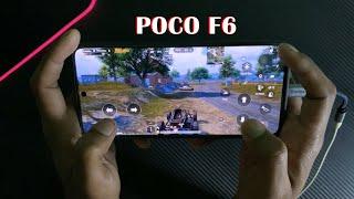 POCO F6 Unboxing + HANDCAM PUBG Test 