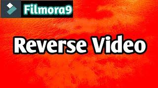 How to make reverse video in filmora9 || Filmora9 Tutorials