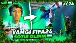 YANGI FC24 / FIFA24 SOTIB OLDIM | ОБЗОР ФИФА 24 | STAYLzy